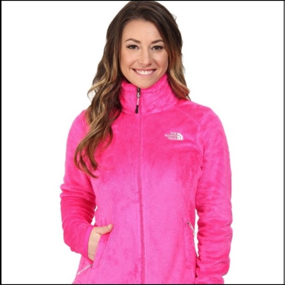 The North Face Osito 2 Jacket Glow Pink 